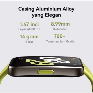 huawei band 10 aluminium edisi