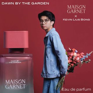 Dawn by The Garden - Maison Garnet x Kevin Lius Bong - Eau De Parfum 50ml