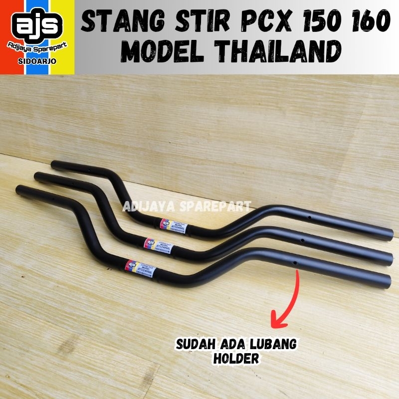 W175 พวงมาลัยรุ่น Jets2wheels ใช้ได้กับ Pcx 150 160 Thailand Short Medium