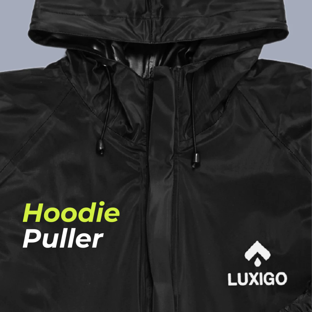 ลักซิโก เสื้อกันฝนมอเตอร์ไซค์ ชุดเสื้อกางเกงวัสดุพีวีซี thumbnail 5