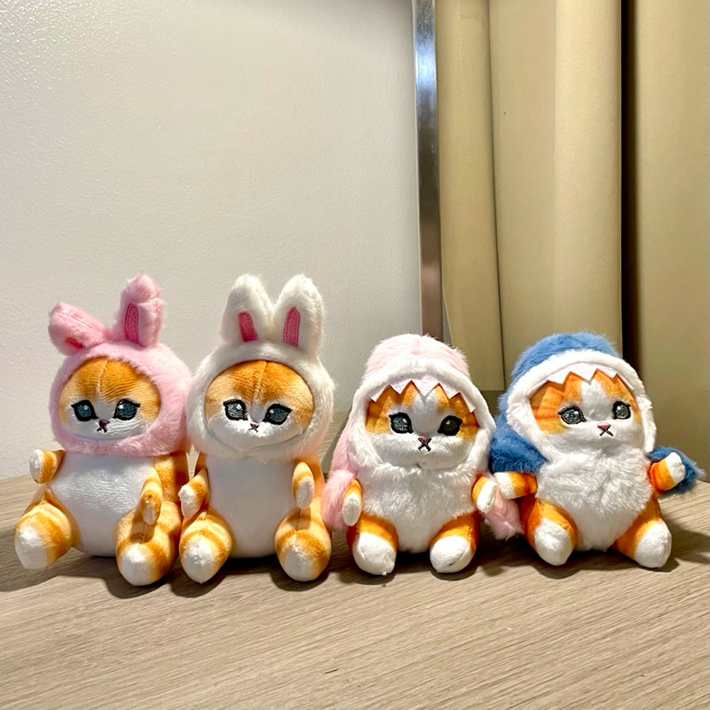 GANTUNGAN MOFUSAND BAGCHARM KEYCHAIN