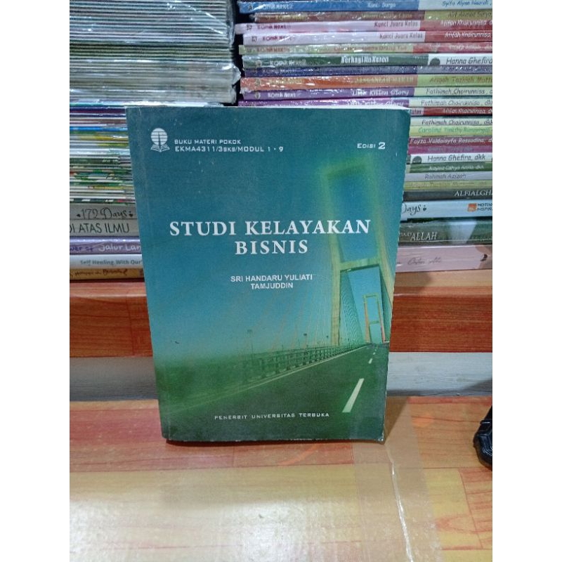 หนังสือต้นฉบับธุรกิจ FELEBRATION STUDY รุ่นที่ 2 ผู้แต่ง SRI HANDARU YUTI TAMJUDDIN