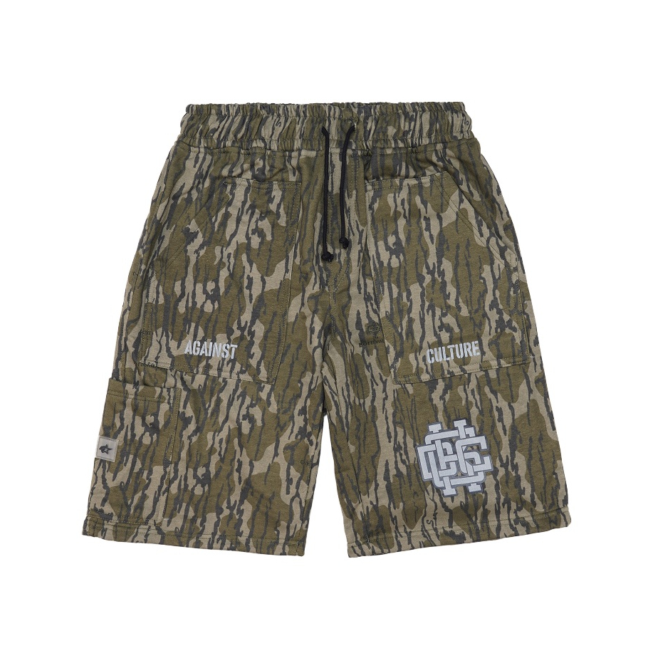 GDCK Jortspants Camo HETREE / กางเกง Jorts Realtree / 7/8 กางเกงขาสั้น / Camo Shortpants
