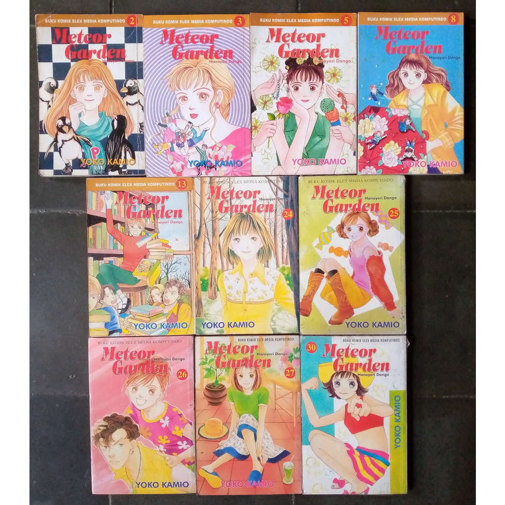 Meteor Garden Comics - Hanayori Dango - Boys Over Flowers (Kolpri)