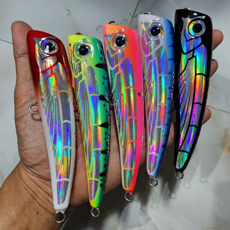 Diving Popper Jig Bent