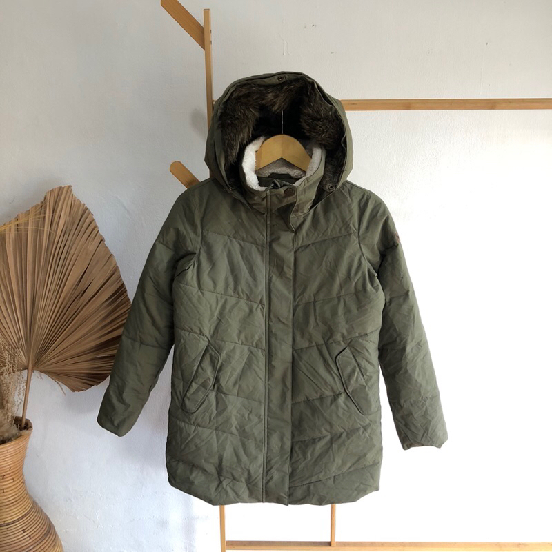 เสื้อแจ็คเก็ตพาร์ก้าผู้หญิง ROXY