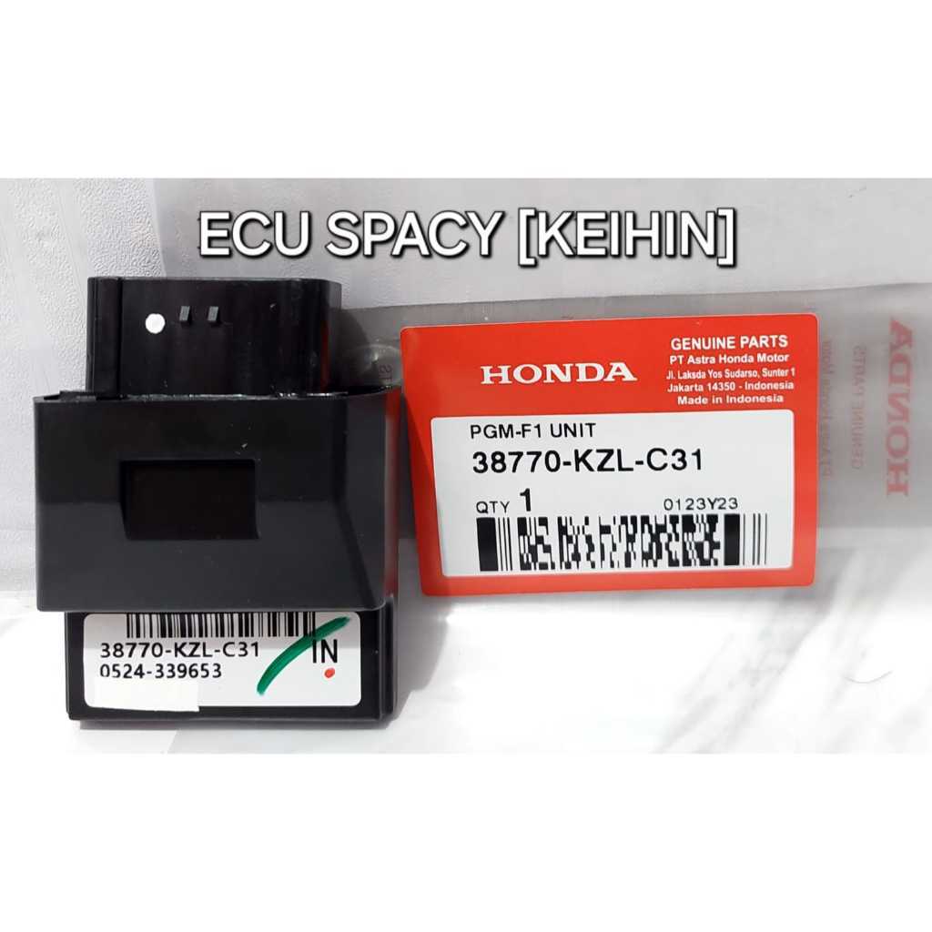 ECU SPACY FI INJECTION 38770-KZL-C31
