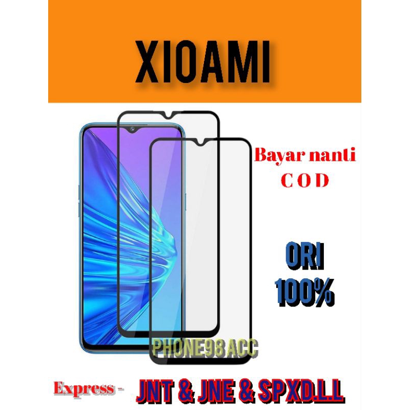LAYAR Anti-Scratch Xiaomi note 7, note 7 pro,mi note 8,mi note 8 pro,mi note 9,mi note 9 pro กระจกนิ