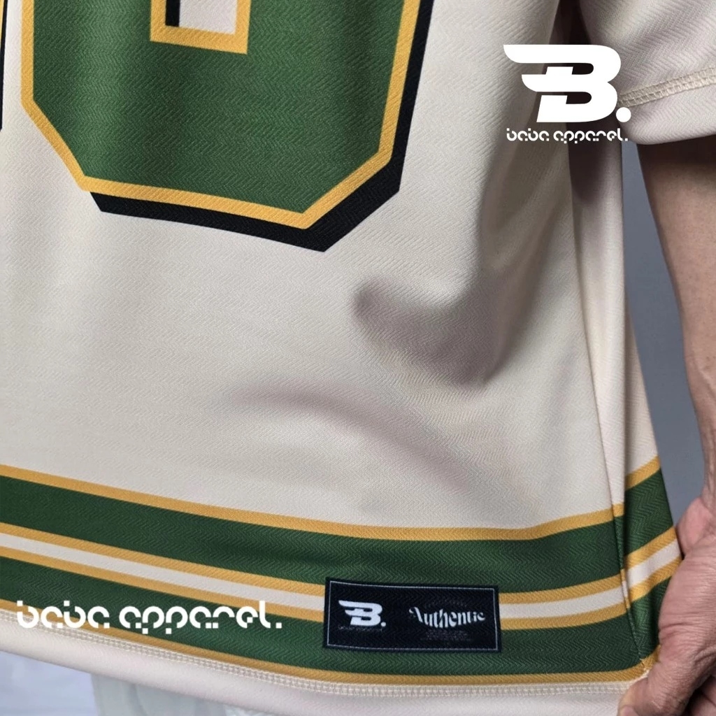 สินค้าใหม่ OUTFIT STREETWEAR JERSEY OVERSIZE BOXY VINTAGE RETRO UNISEX สีเขียว COKSU 00 / ฟุตบอล /