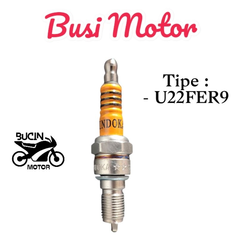 BEAT VARIO MOTORCYCLE SPARK PLUG TYPE U22FER9