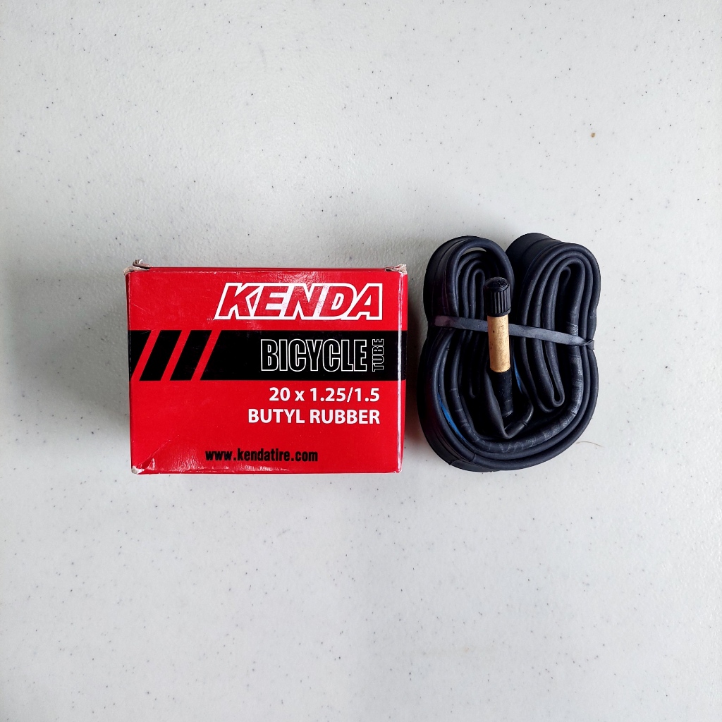 Kenda ยางใน 20 นิ้ว 406 20x1.25 1.5 AV Schrader 60mm