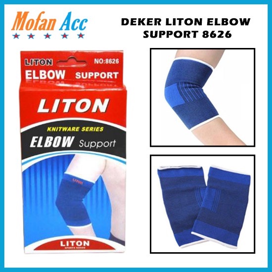 SIKU Liton Elbow Support 8626 Elbow Protector Hand Leg ผ้ารัดข้อมือ Knee Deker Elbow Wrap / ผ้า