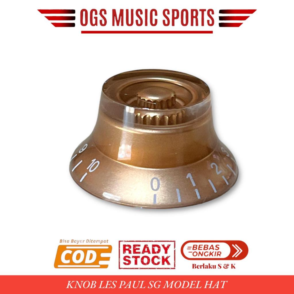 Les Paul - SG - ลูกบิดกีตาร์หมวก Gibson