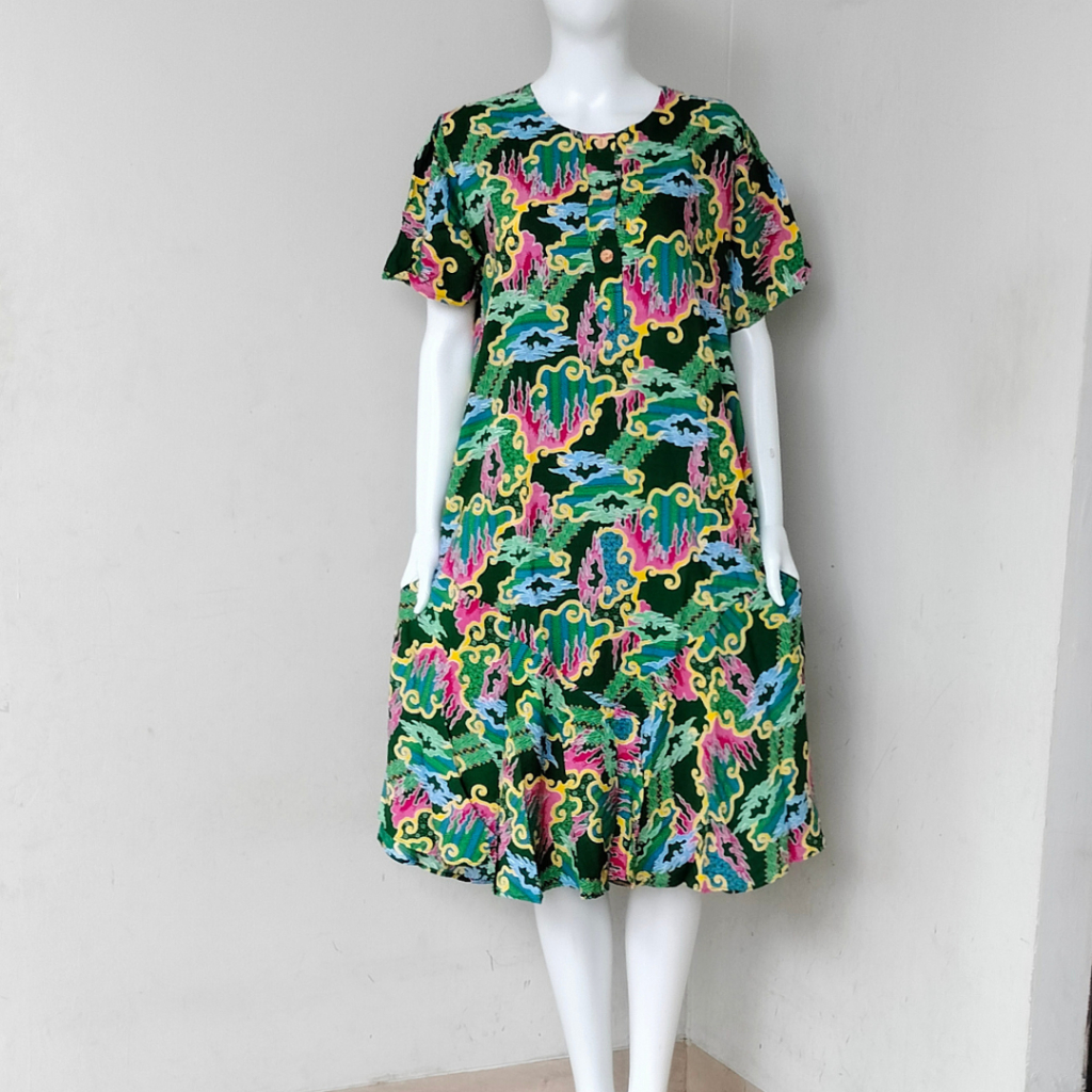 JESS JESS JESS || MAS HORSE DRESS LD 110CM TASSEL SKIRT / DS 89 BUSUI / KMF 174