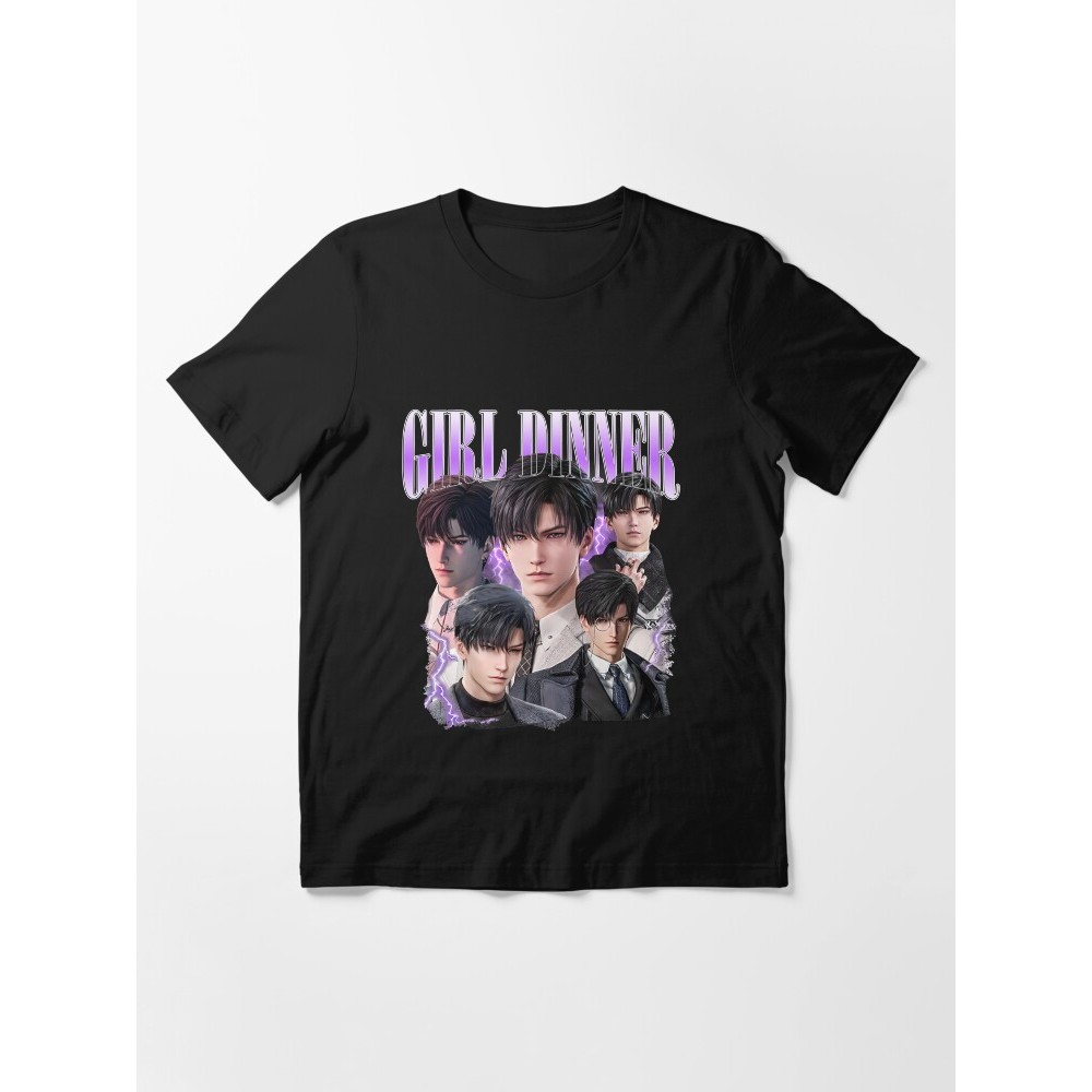 เสื้อยืด Game Girl Dinner Zayne Essential