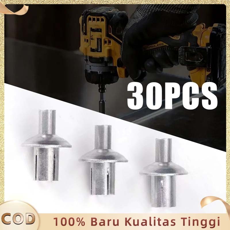 กรอบโลหะ Anchor6.4x15/5*7 30 ชิ้น Anchor Frame เติมเล็บ