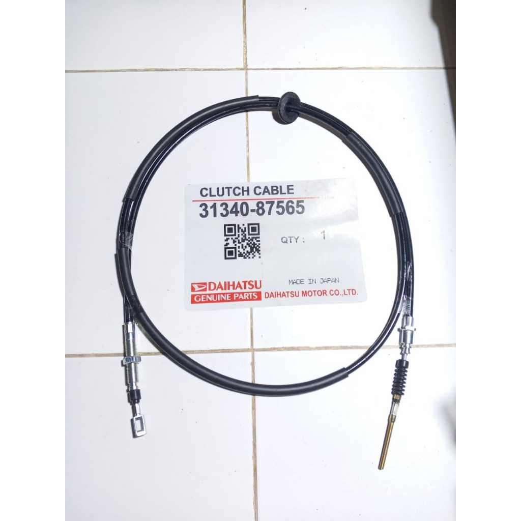 DAIHATSU ZEBRA S89 CLUTCH CABLE (31340-87565)