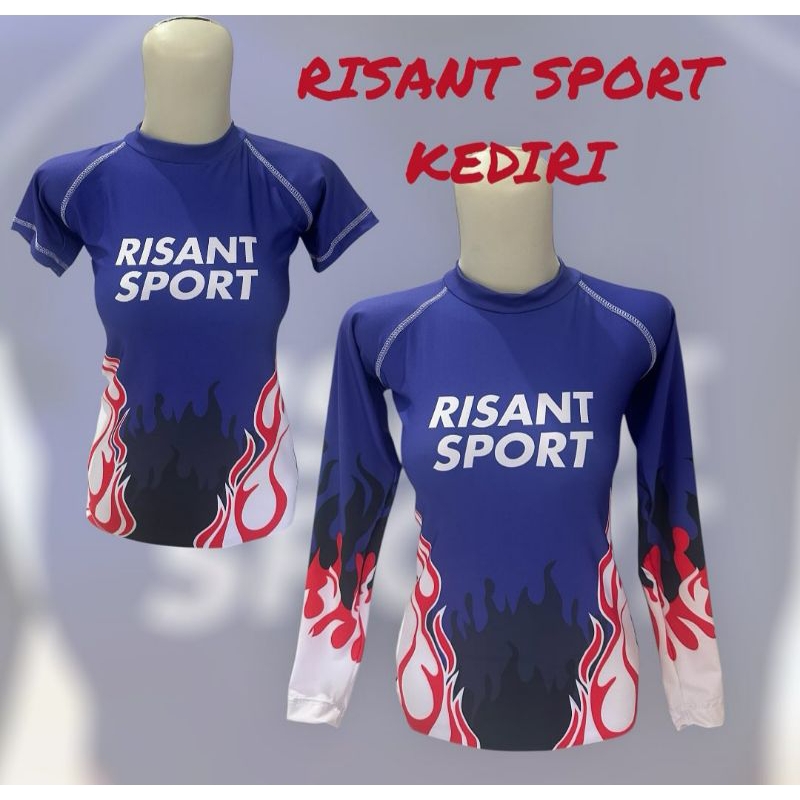 RISANT SPORT KEDIRI / AEROBIC GYMNASTICS CLOTHES / GYMNASTICS CLOTHES / เสื้อกีฬาผู้หญิง