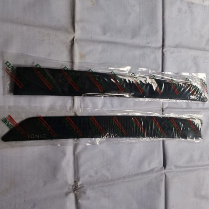 ชุดกระบังหน้าประตูหลังสําหรับ Hyundai IONIQ 5 / IONIQ5 / IONIQ - 5 EV Electric / Electric FLAT รุ่น 