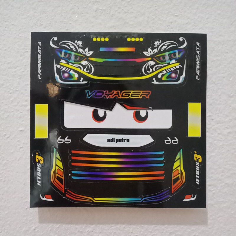 สติ๊กเกอร์ hadelamp rgb minature jb3 และ jb5