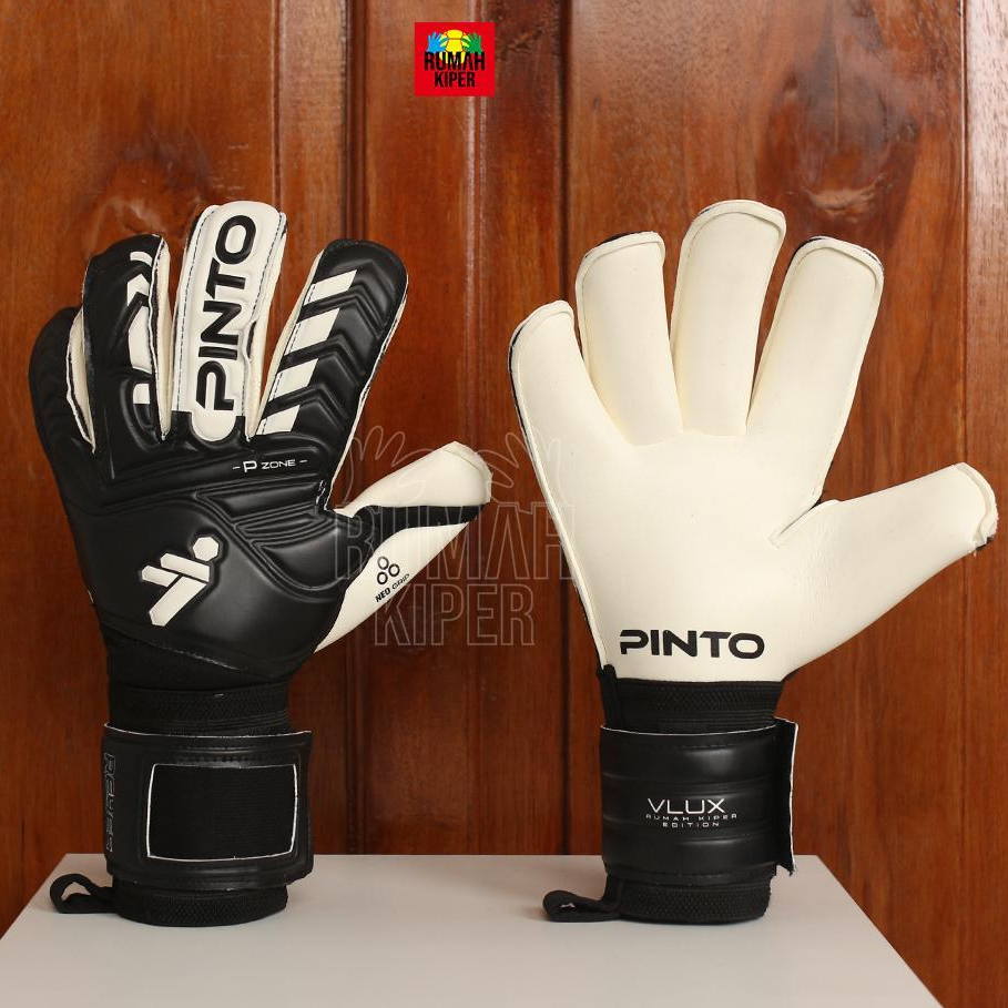 PINTO REYES VLUX EDITON BLACK/WHITE GOALKEEPER HOUSE (SKU: PINTO1724)kiper