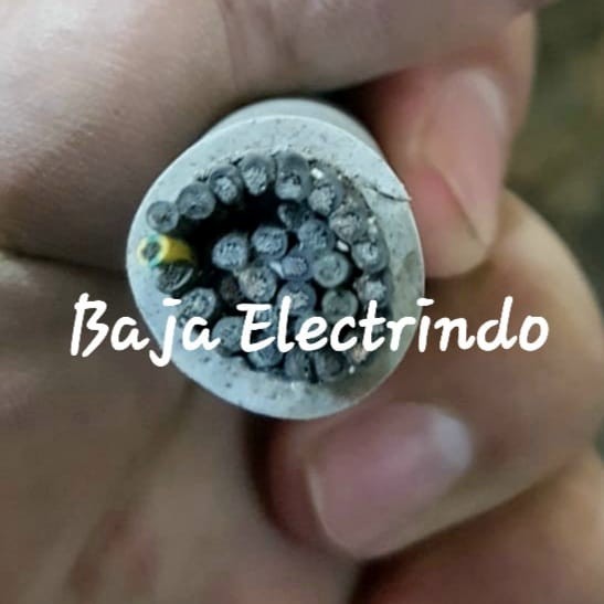 สายควบคุม บรรจุ 20 YSLY JZ 20x0.75mm ต่อเมตร JZ 500 20x0.75 mm