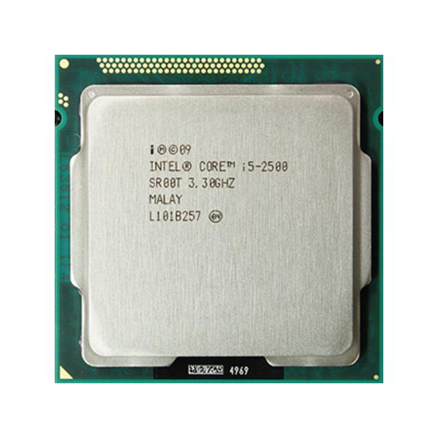 Intel Corei5 2500 (3.3Ghz-3.7Ghz/6MB/LGA 1155) ถาด (ดึง/มือสอง)