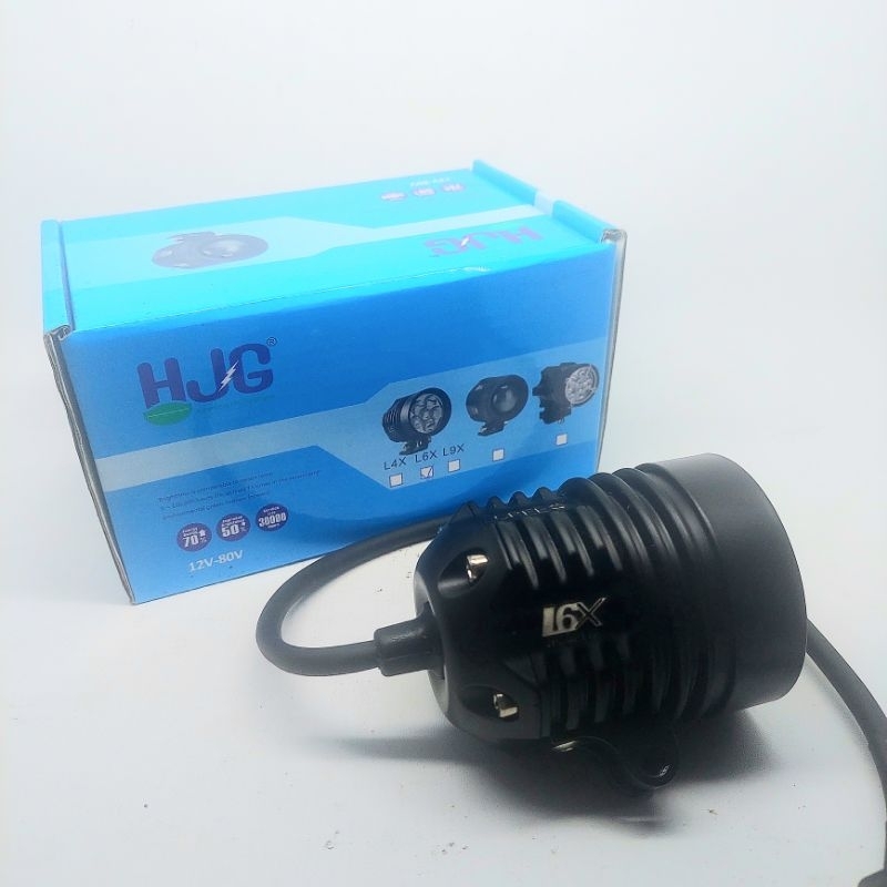 โคมไฟ LED LX ดั้งเดิม HJG/LIU HJG CREE 90w L4X L6X L9X รถรถจักรยานยนต์