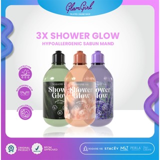 [FLASH SALE] MADAME GIE Shower Glow - Hypoallergenic Sabun Mandi / Sabun Mandi Cair | GLAM GIRL OFFICIAL