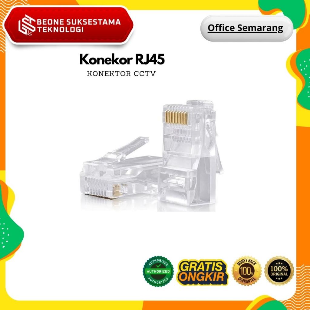 CONNECTOR RJ45 COMMSCOPE