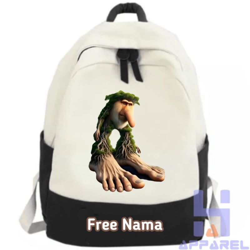 กระเป๋าเป้สะพายหลังเด็ก ANOMALI BRR BRR PATAPIM ANOMALI TUNG FREE NAME