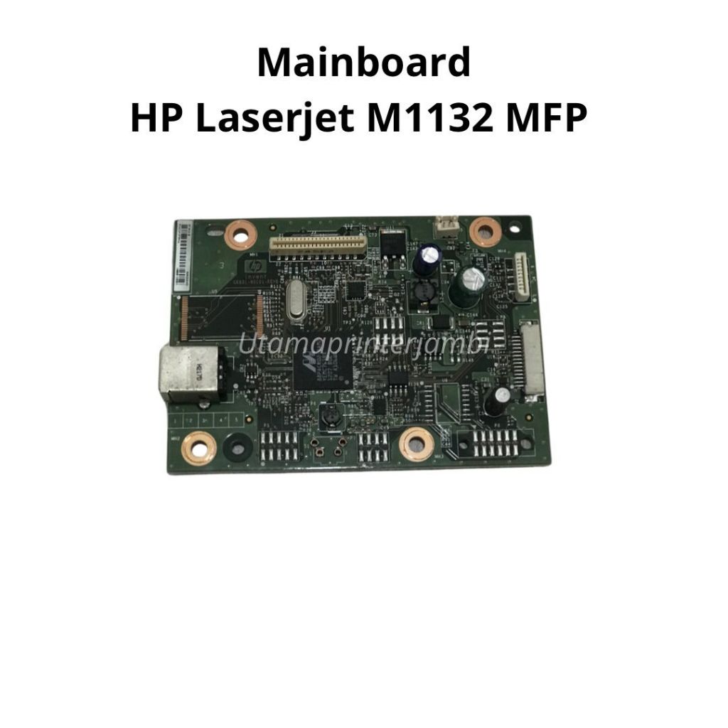 HP Laserjet M1132 USB เมนบอร์ด M1132 MFP