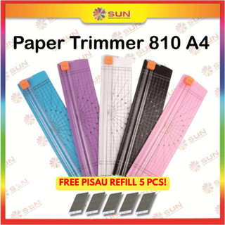 Alat Potong Kertas / Paper Cutter / Paper Trimmer Kertas 810 A4
