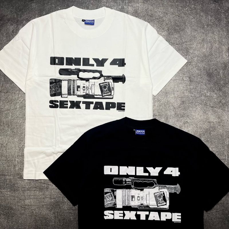 เสื้อยืด AUTO TRAP - เท่านั้น 4 24s