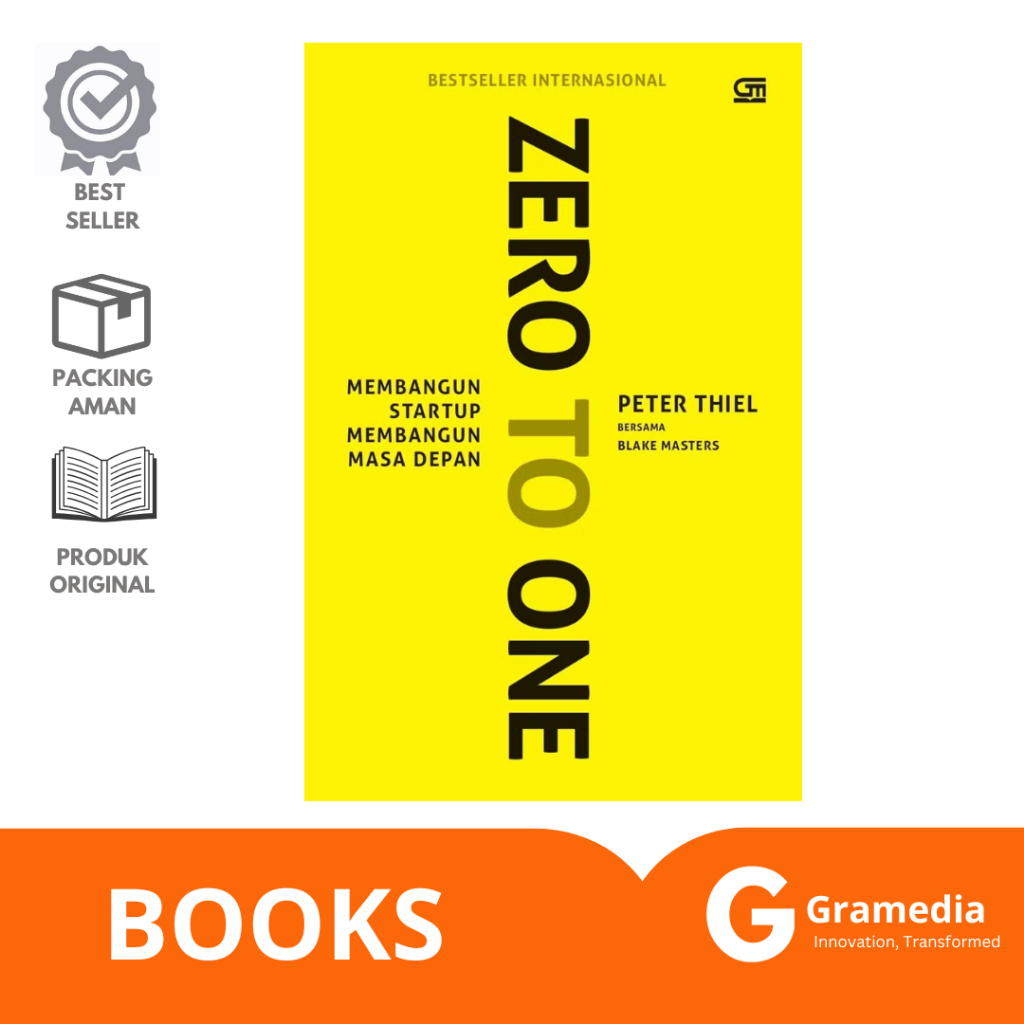 Gramedia Lampung - Zero to One (2025)