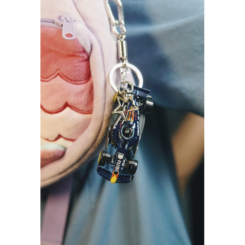 HOTWHEELS F1 RedBull Max Verstappen KEYCHAIN || ชุด1