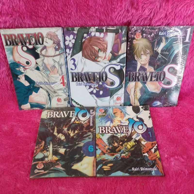 การ์ตูน Brave10*****