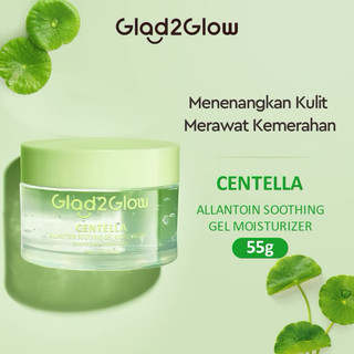 Glad2Glow Moisturizer Centela