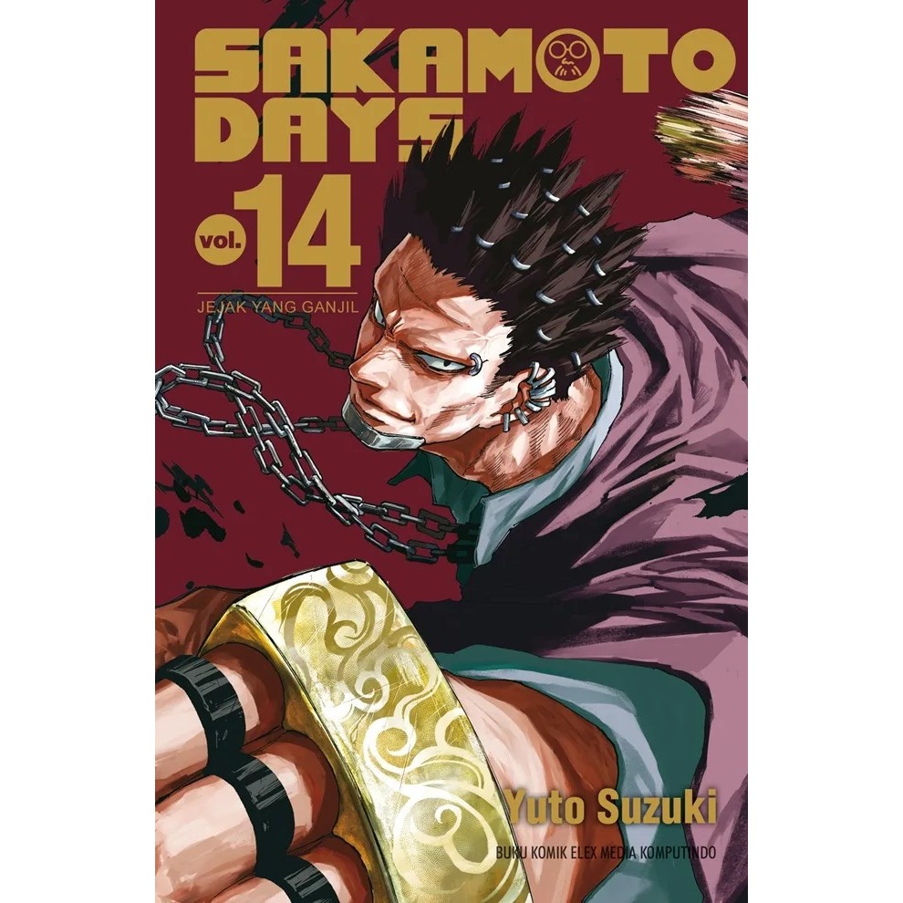 Gramedia Samarinda - Sakamoto Days 14