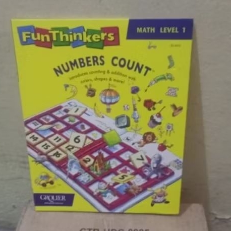 FUN THINKERS GHOLIER -MATH LEVEL 1
