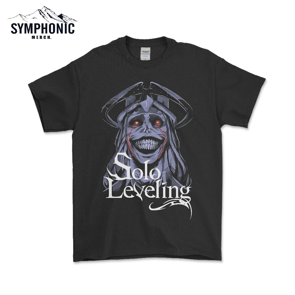 เสื้อยืด SOLO ANIME LEVELING STATUE OF GOD TSHIRT SOLO LEVELING SUNG JINWOO