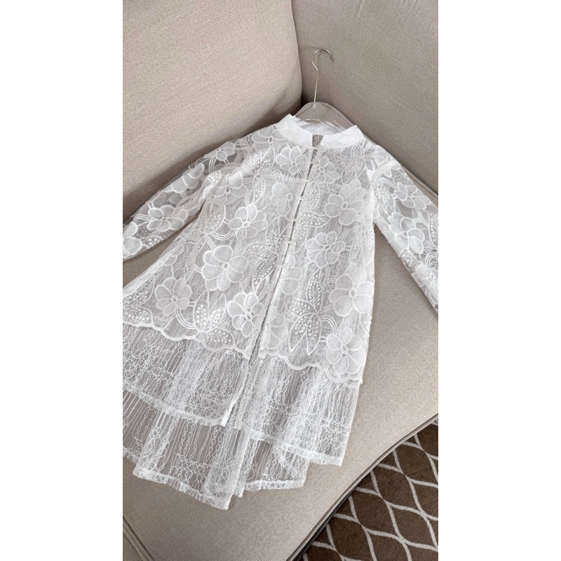 NORA DRESS SILK COMBINATION เคมี PRDAA TILLE BUSUI FRIENDLY
