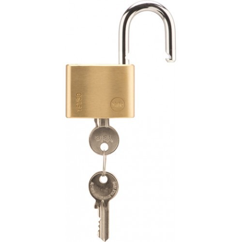 YALE Yalelock Brass Padlock Essential Series YE1/50/126/1 YE50/166/1