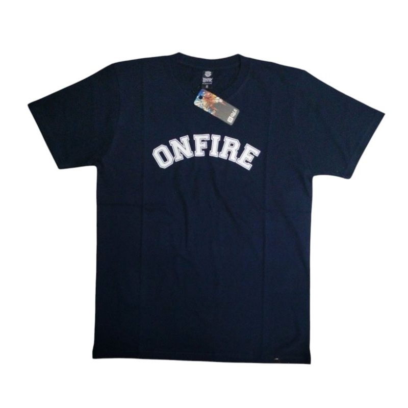Onfire Original Mens Distro เสื้อยืด Onfire Mens Distro เสื้อยืด 100% พรีเมี่ยม