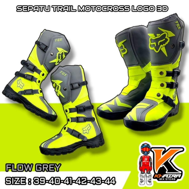 รองเท้า Trabass Adventure Motocross Trail/รองเท้านิรภัย enduro racing