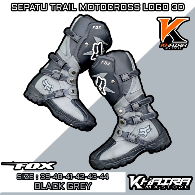 รองเท้า Trabass Adventure Motocross Trail/รองเท้านิรภัย enduro racing