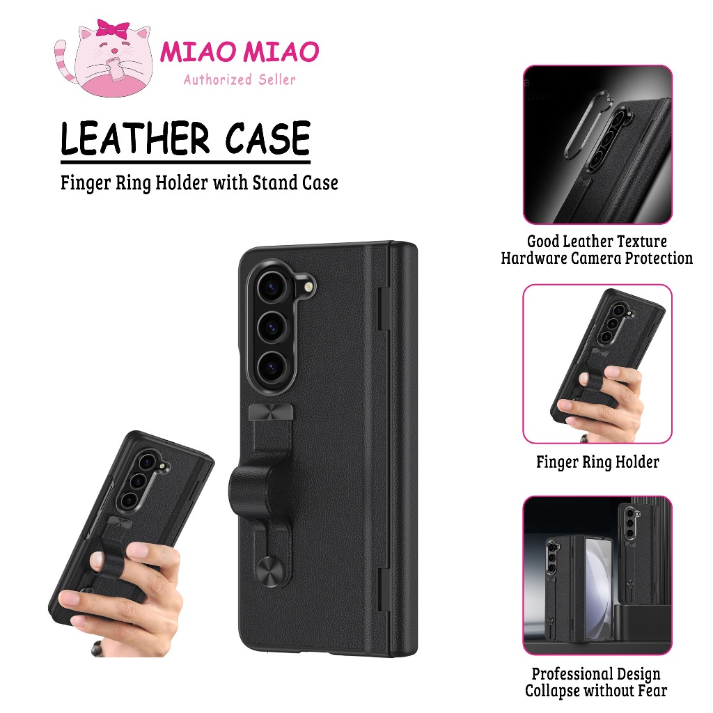 กรณีปลอกสําหรับ Samsung Galaxy Z FOLD 4 Z FOLD 5 Z FOLD 6 Z FOLD 7/ZFOLD4 ZFOLD5 ZFOLD6 ZFOLD7 นิ้วผ