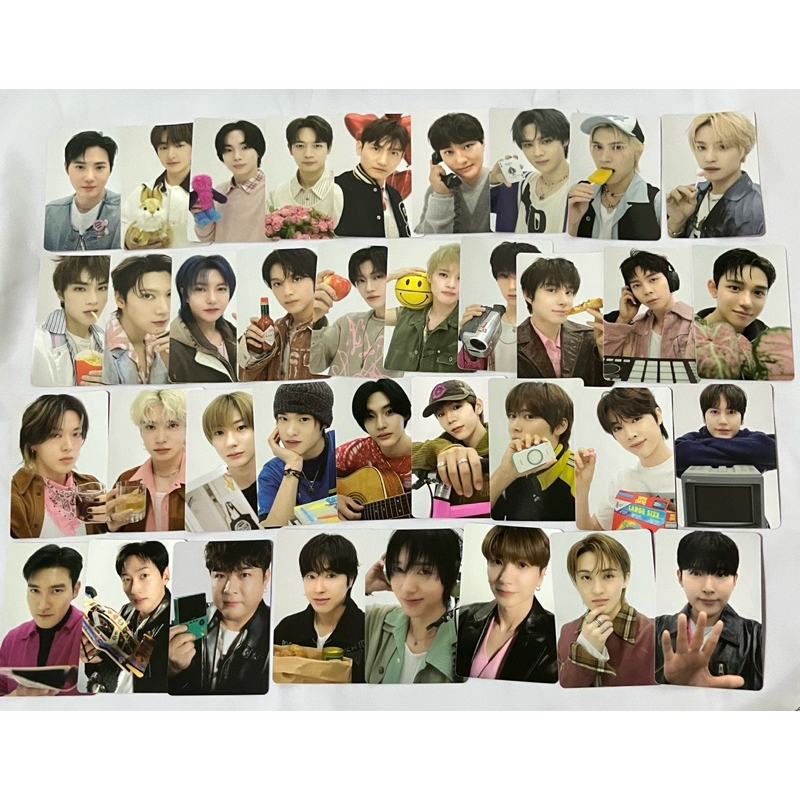 โฟโต้การ์ดอย่างเป็นทางการ SMTOWN FAMILY (พร้อมแล้ว)