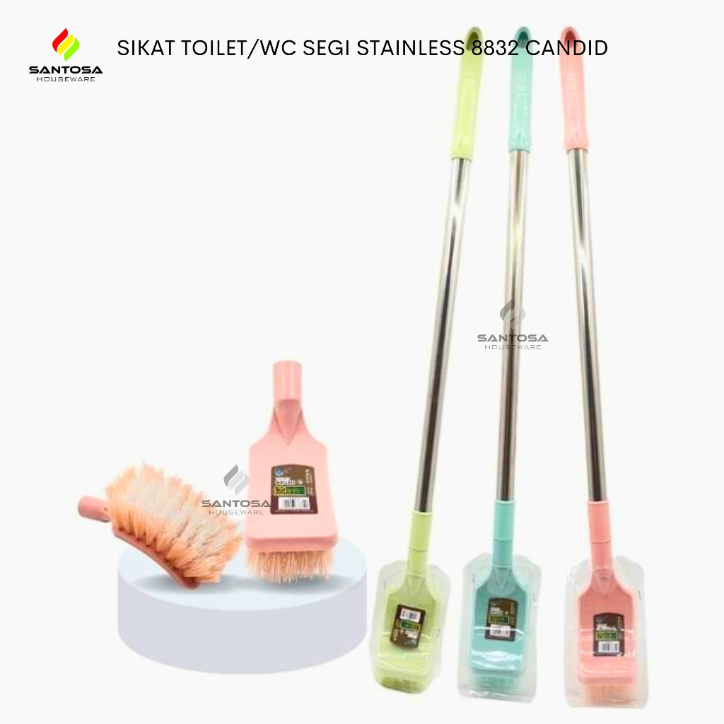 สามารถ 8832 แปรงขัดห้องน้ํา/ชักโครกสแตนเลส