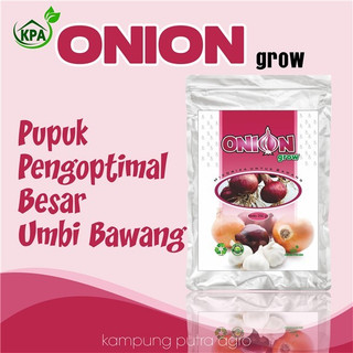 ONION GROW - Pupuk Pembesar, Pelebat dan Perangsang Umbi Bawang Merah,Bawang Putih, Bawang Bombai dan Daun Bawang